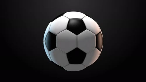 Fundo de bola de futebol V3
