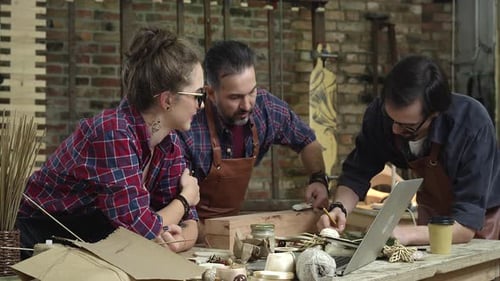 Teamwork is Important in Creating Design