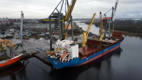Cargo-Hafen