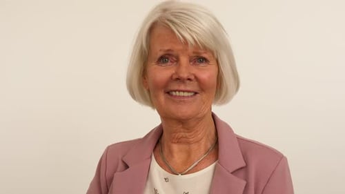 Smiling Grandma