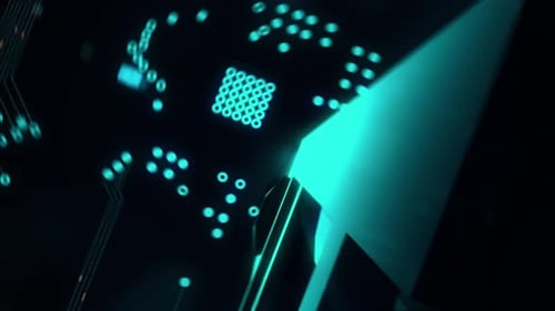 Futuristic Corporate Strategy and Brand Engagement Title Animation