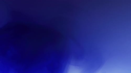 Abstract Blue Background with Gentle Swirling Movements