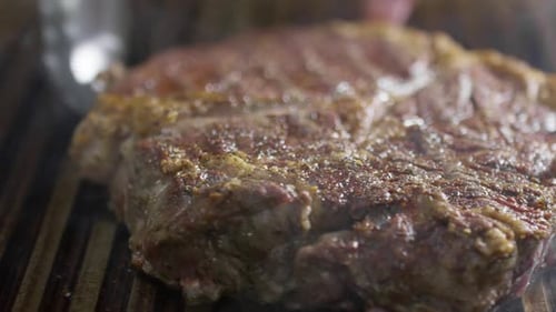 Roasting Beefsteak