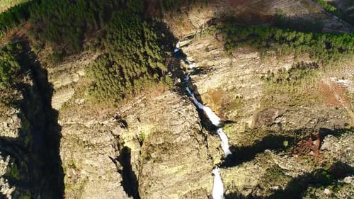 Waterfall Aerial