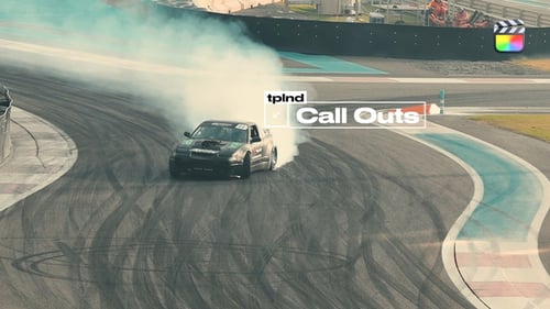 Modern Animated Call Out Titles