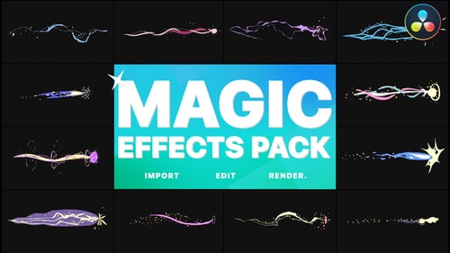 Magic FX Pack | DaVinci Resolve