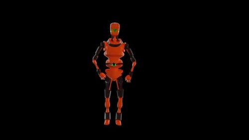 Roboter-Tanz