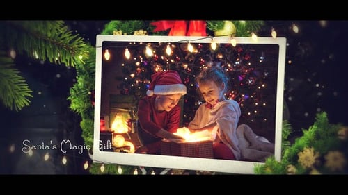 Magische Weihnachts-Diashow | Weihnachts-Foto-Diashow | MOGRT