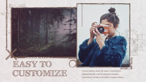 Grunge Photo Slideshow