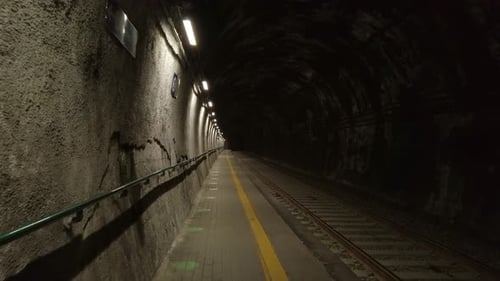 Zugtunnel-Route