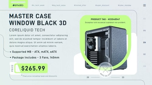 Minimal Product Promo III