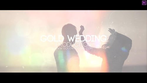 Wedding Production Premiere Pro
