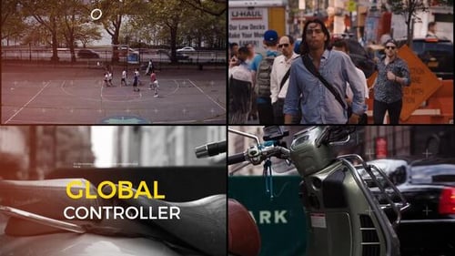 Big City - Urban Dubstep For Premiere Pro