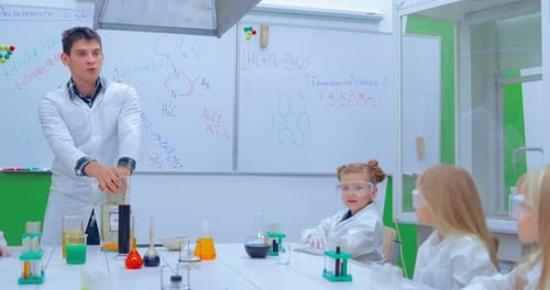 Elementary School Chemistry Class Chemistry Experiments