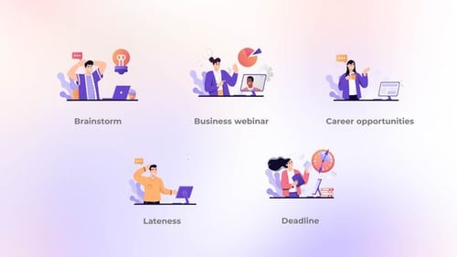 Business Webinar - Gradient Concept