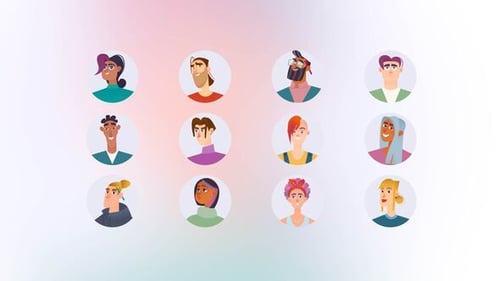 Designers - Mini Avatars Concept