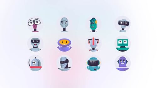 Robots - Mini Avatars Concept