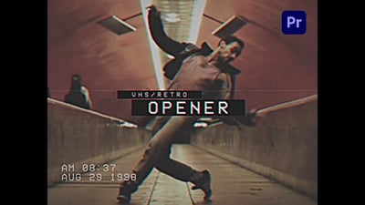 Vhs Templates - Editable Video Templates - Envato