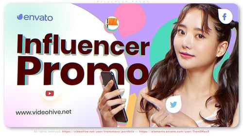 Promoción de influenciadores