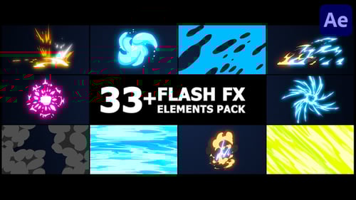 Dynamic Cartoon Effects | After Effects