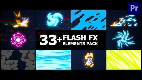 Dynamic Cartoon Effects | Premiere Pro MOGRT