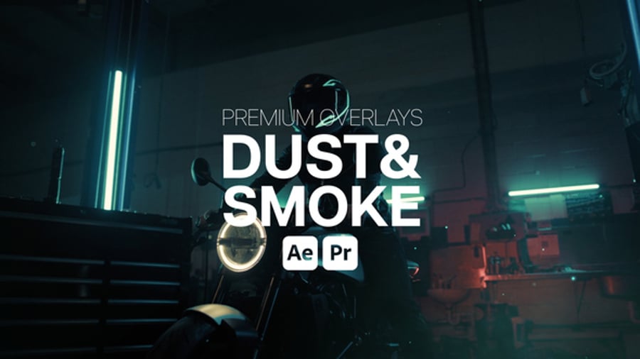 Cover for Premium Overlays Dust & Smoke