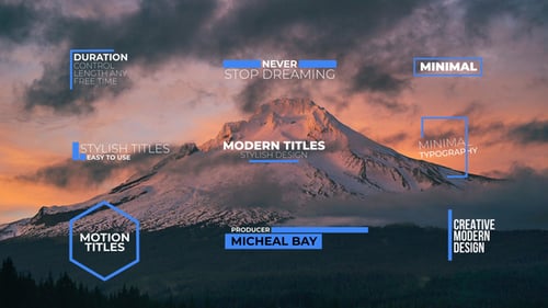 Minimal Titles | DaVinci Resolve Macro