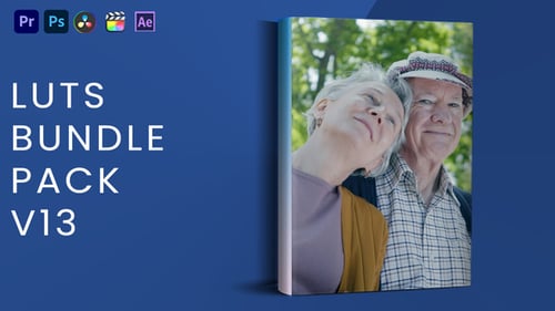 Christmas Holiday Cinematic Color Grading LUTs