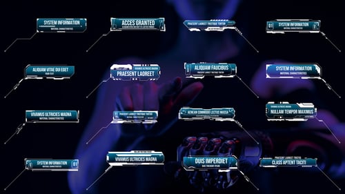 16 HUD Call Outs Pack