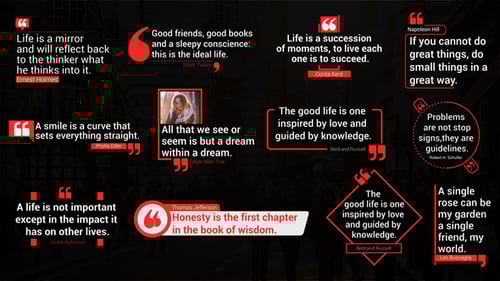 Elegant Quotes Designs