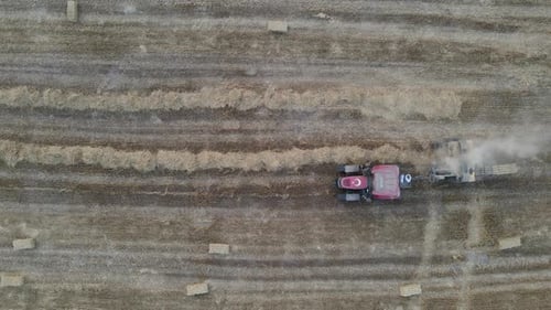 Erntezeit Landwirtschaft