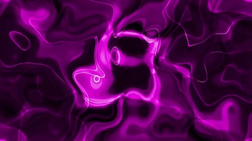 Pink color ink flowing animated background. Pink liquid wave color blast. vd 1006
