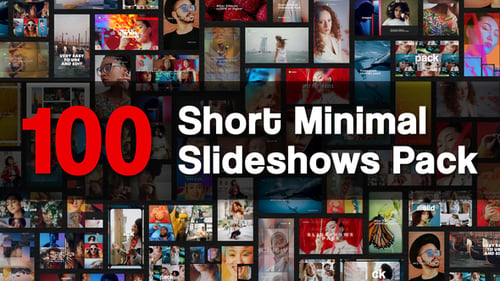 Short Minimal Slideshows Pack