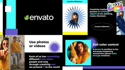 Modern Slideshow for FCPX