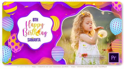 Happy Birthday Samanta