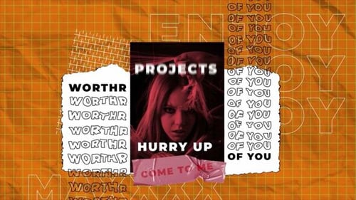 Fashion Hip-Hop Promo