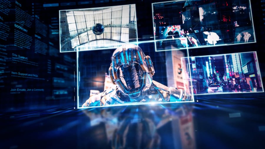 High Tech, Video Displays ft. elegant slideshow & technology opener ...