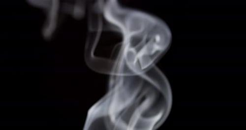 Imágenes de humo finas: buenas para títulos, introducción/final, composición y superposiciones