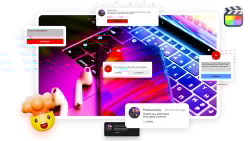 YouTube Comments | Final Cut Pro X