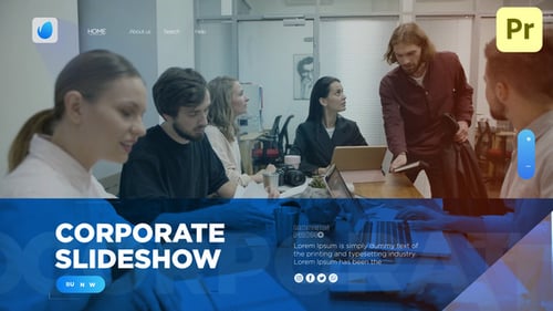 Elegant Corporate Slideshow MOGRT
