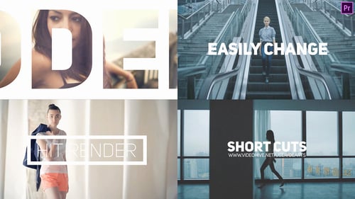 Short Cuts Opener Premiere Pro