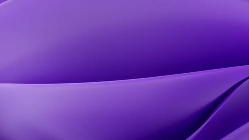 Abstract Purple Fluid Waves Animated Background