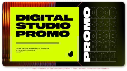 Digital Studio Promo