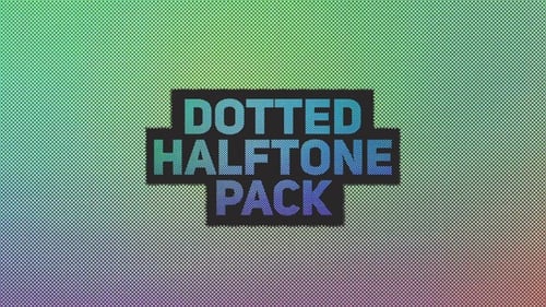 Dotted Halftone Pack