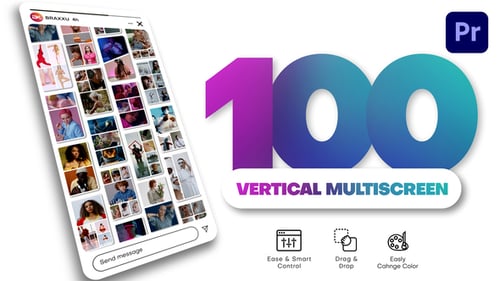 Vertical Multiscreen Pack