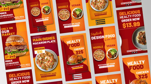 Special Menu Sale Stories