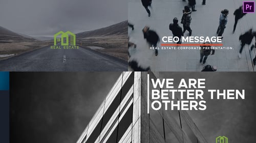 Real Estate Presentation Premiere Pro