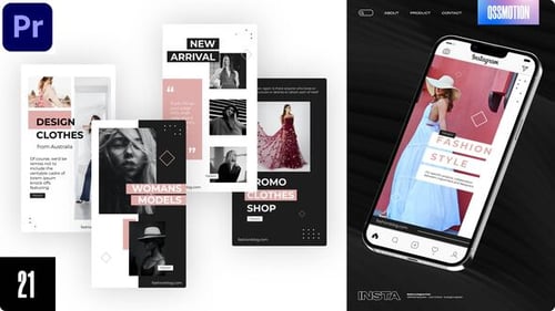 Stylish Instagram Stories for Fashion Brands