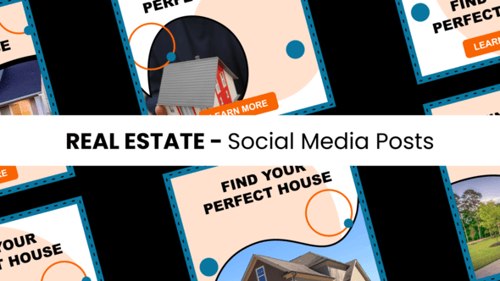 Real Estate - Social Media Posts