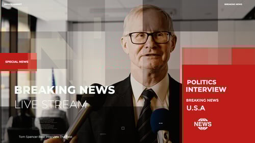 News Opener Slideshow